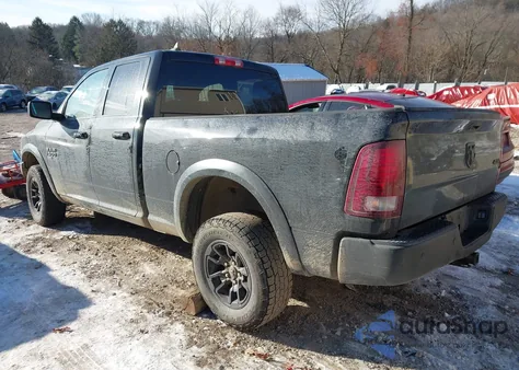 2021 Ram 1500 Classic Warlock 4X4 6'4 Box из США, поврежденный, VIN 1C6RR7GG8MS585355